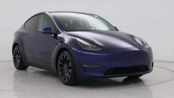 TESLA MODEL Y 2022 7SAYGDEF9NF548867 image